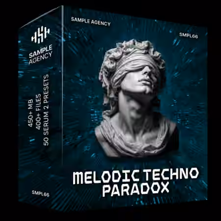 Sample Agency Melodic Techno Paradox [WAV, MiDi, Synth Presets]