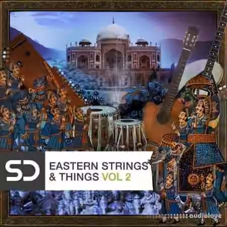Sample Diggers Eastern Strings and Things 2 [WAV]