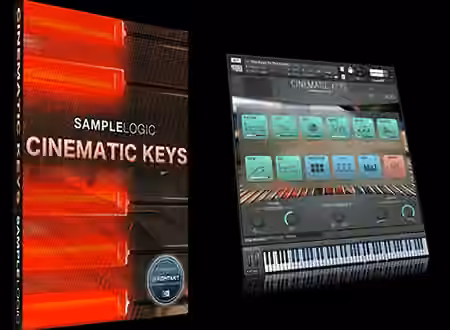 Sample Logic CINEMATIC KEYS NKS UPDATE [KONTAKT]