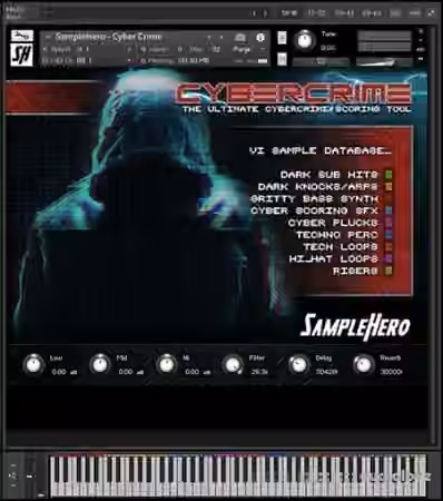 SampleHero Cyber Crime [KONTAKT]
