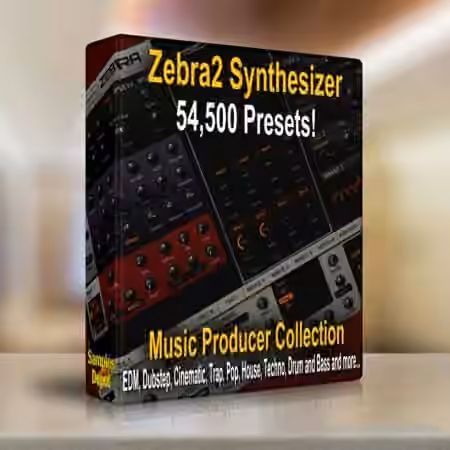 Samples Depot 54.500 u-he Zebra2 [Synth Presets]