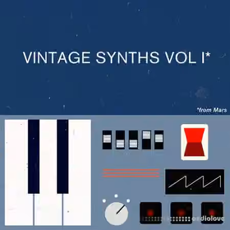 Samples From Mars Vintage Synths Vol 1 [MULTiFORMAT]