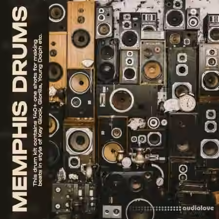 sampleshake MEMPHIS DRUMS Vol.1 (Drum Kit) [WAV, MiDi]