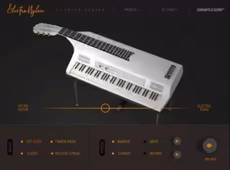 Sampleson ElectroNylon v1.0.0 RETAiL [WiN, MacOSX]