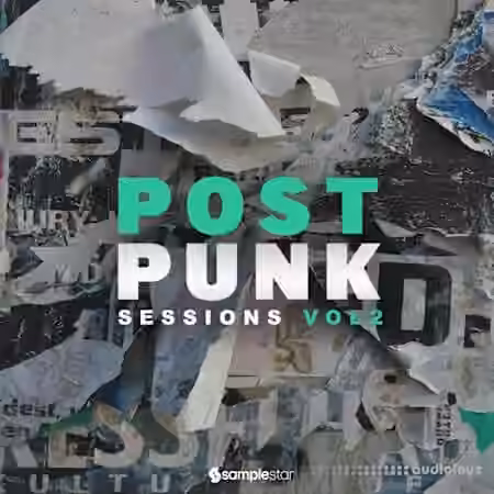 Samplestar Post Punk Sessions Vol 2 [WAV]