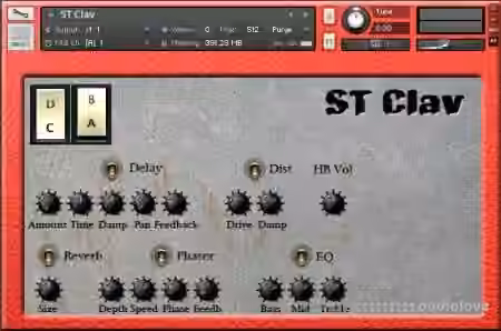 Sampletekk ST Clav [MULTiFORMAT]