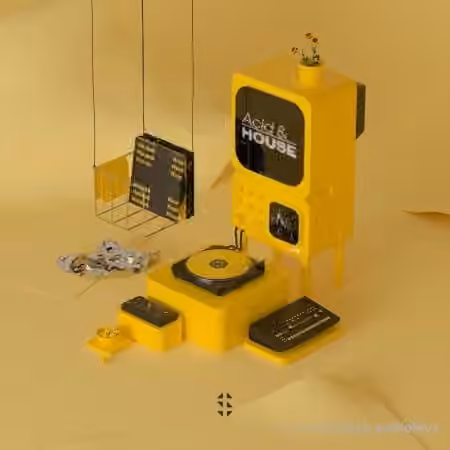 Samplified Acid And House Sample Pack [WAV]