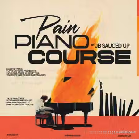Sauce Lab JB Sauced Up Pain Piano Course [TUTORiAL]