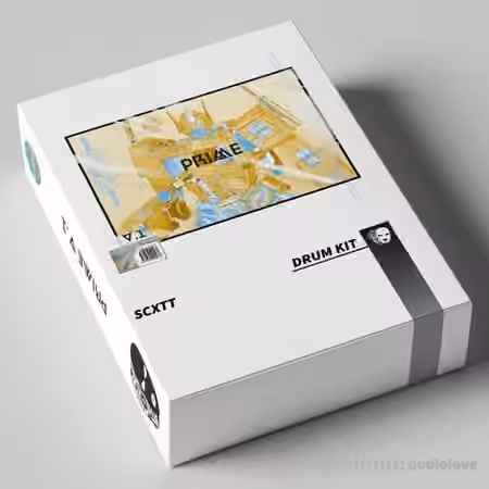 SCXTT PRIME v.1 (DRUM KIT) [WAV]