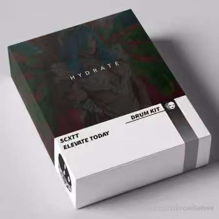 SCXTT X ET HYDRATE v.1 (DRUM KIT) [WAV]