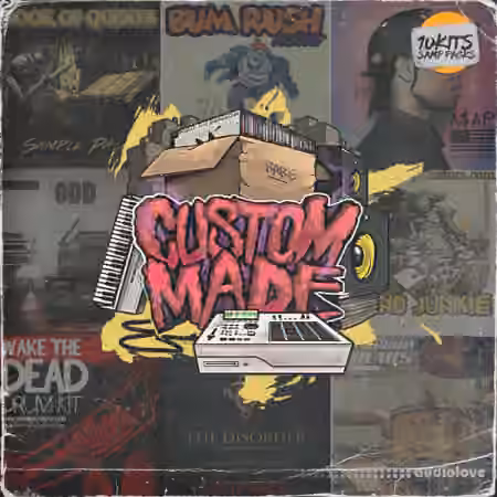 Serious Beats CST MDE Drum Kit and Sample Pack Bundle [WAV]