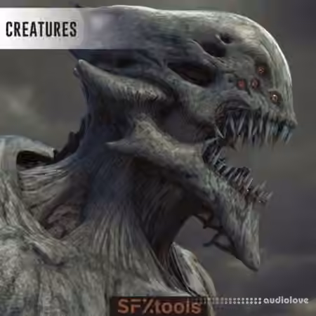 SFXtools Creatures [WAV]