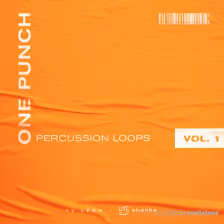 shanks. x Ty Leon One Punch Percussion Loops Vol.1 [WAV]