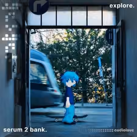 Shark Explore Serum 2 Bank [WAV, Synth Presets]