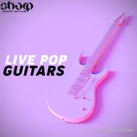 SHARP Live Pop Guitars [WAV]