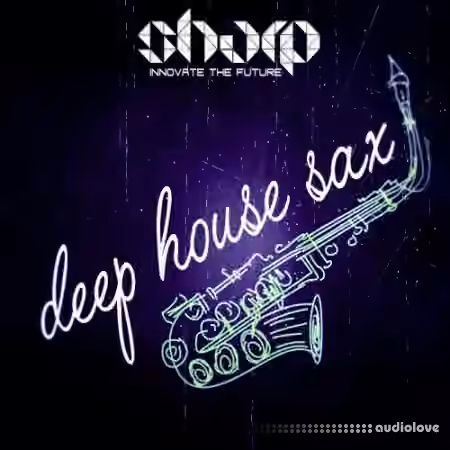 SHARP Tropic Deep House Sax [WAV]