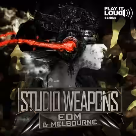 Shockwave Play It Loud Studio Weapons: EDM and Melbourne [WAV, MiDi]