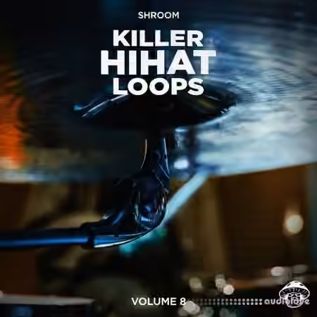 Shroom Killer Hi Hat Loops Vol.8 [WAV]