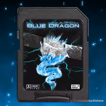 Shxdoww Blue Dragon Sound Kit [WAV]