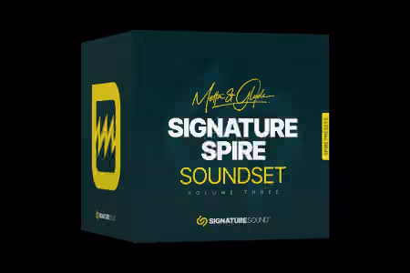 Signature Sound Metta and Glyde Signature Spire Soundset Volume Three [Synth Presets]
