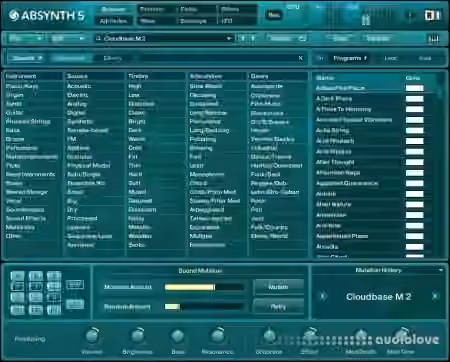 Simon Stockhausen Best of Absynthsounds Vol.1 [Synth Presets]