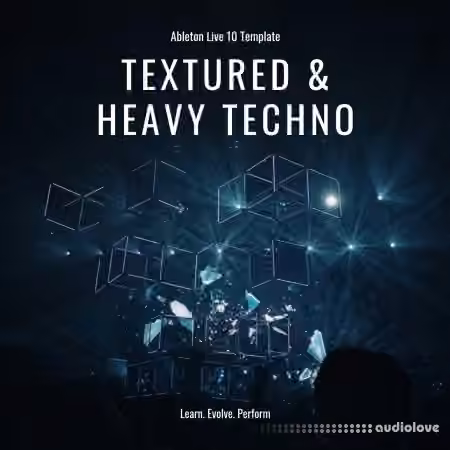 SINEE Ableton Live Template Textured and Heavy Techno [DAW Templates]