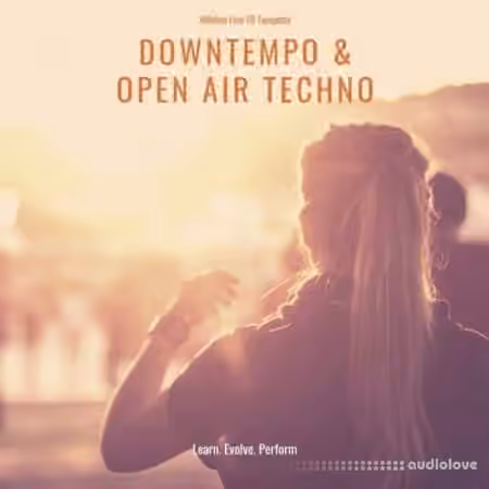 SINEE Open Air Downtempo Techno Project for Ableton Live [DAW Templates]