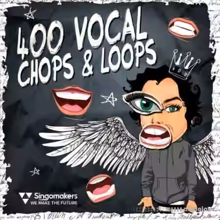 Singomakers 400 Vocal Chops and Loops [MULTiFORMAT]