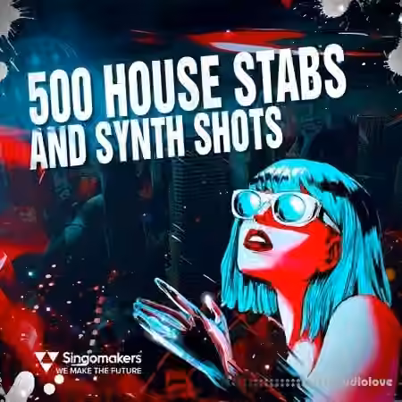 Singomakers 500 House Stabs and Synth Shots [MULTiFORMAT]