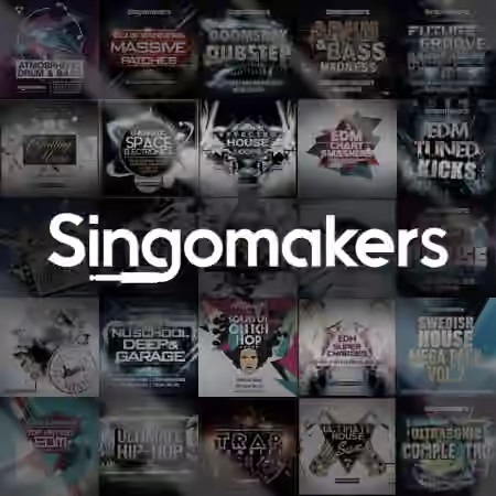Singomakers BUNDLE 40-in-1 [MULTiFORMAT]