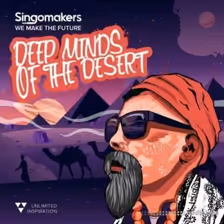 Singomakers Deep Minds Of The Desert [WAV, REX]