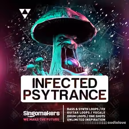 Singomakers Infected Psytrance [WAV, REX]