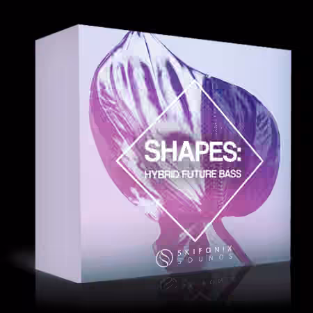 Skifonix Sounds Shapes Hybrid Future Bass [WAV, MiDi, Synth Presets]