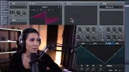 SkillShare Sound Design: Drums Bass Pads Leads Part 4 [TUTORiAL]