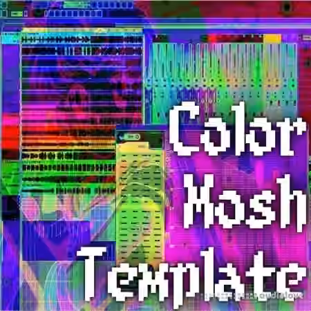 Slime Cinema Color Mosh Template (Project File) [DAW Templates]