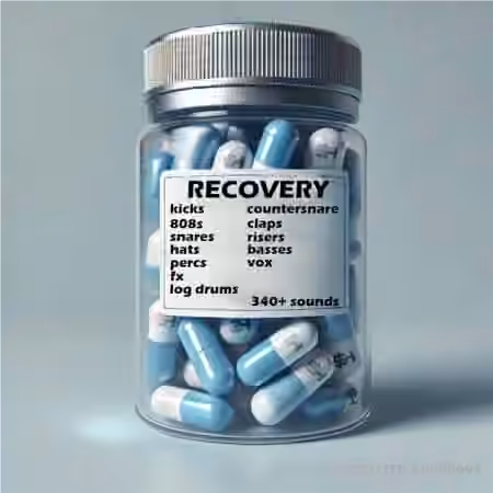 Slipperyhaze Recovery Drumkit [WAV]