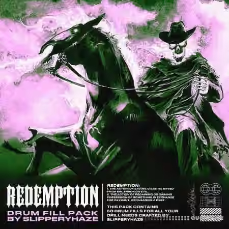 Slipperyhaze Redemption Drill Drum Fills [WAV, Synth Presets]