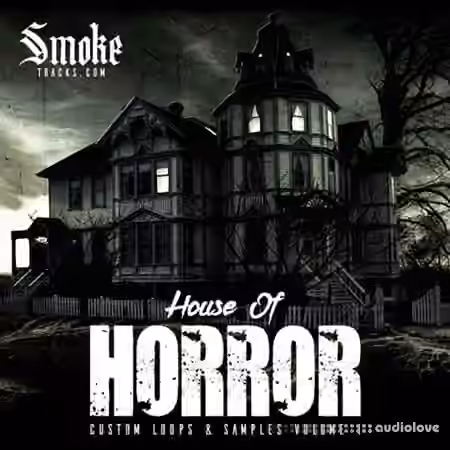 SmokeTracks House Of Horror Custom Loops and Samples V1 [WAV]