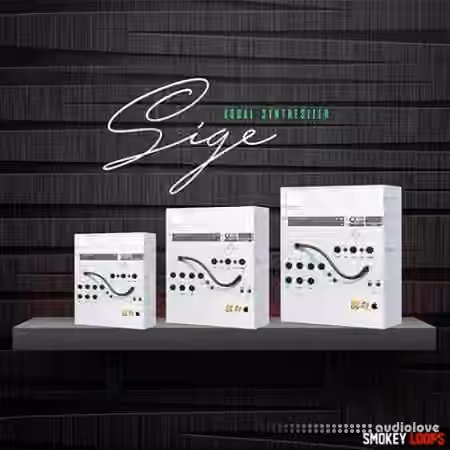 Smokey Loops SIGE Vocal Synthesizer [KONTAKT]