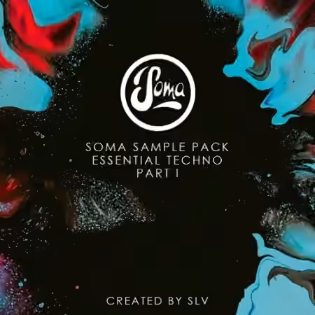 Soma Records Soma Sample Pack Essential Techno Vol.1 [WAV]