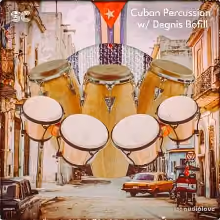 Sonic Collective Cuban Percussion w/ Degnis Bofill [WAV]