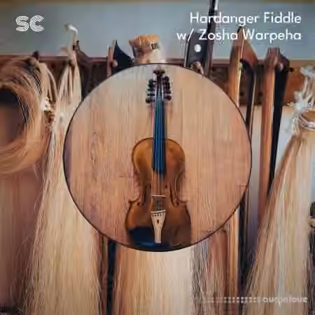 Sonic Collective Hardanger Fiddle w/ Zosha Warpeha [WAV]