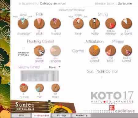 Sonica Instruments KOTO 17 v2.0.0 [KONTAKT]