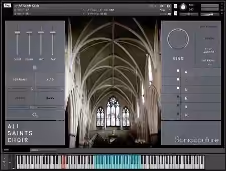Soniccouture All Saints Choir v1.1 [KONTAKT]