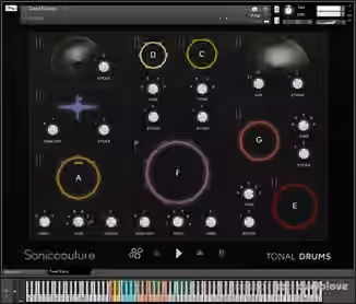 Soniccouture Tonal Drums v1.1 [KONTAKT]
