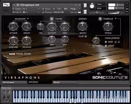 Soniccouture Vibraphone v2.2 [KONTAKT]