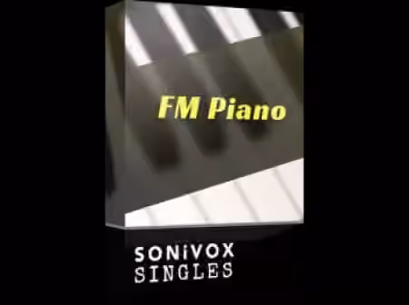 SONiVOX Singles FM Piano v1.0.0.2022 [WiN]