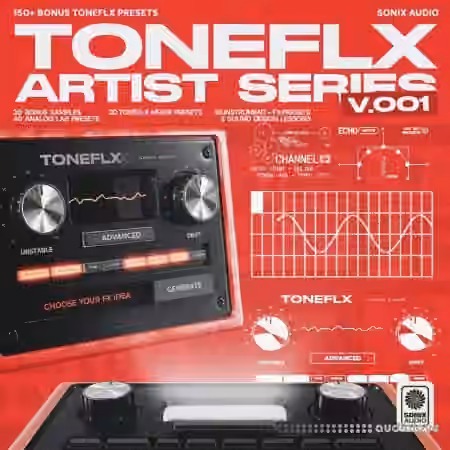 SoniX Audio TONEFLX Artist Series V001 [WAV, MiDi, Synth Presets]