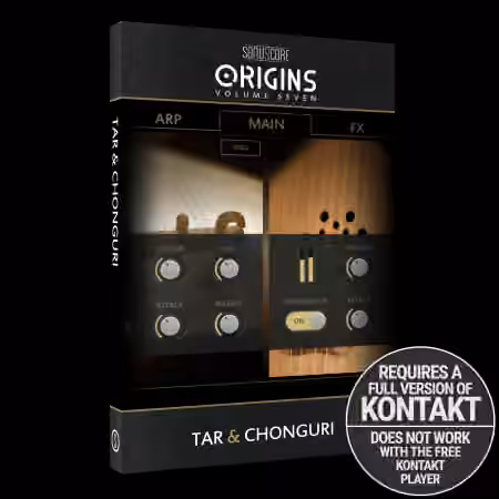 Sonuscore Origins Vol.7: Tar and Chonguri [KONTAKT]