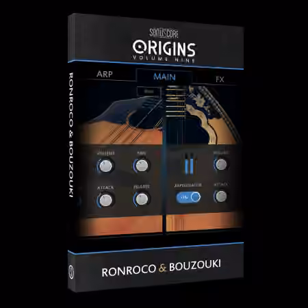 Sonuscore Origins Vol.9 Ronroco and Bouzouki [KONTAKT]